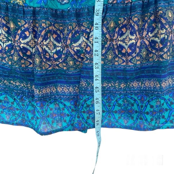 Maurices Off Shoulder Floral Maxi Dress Size Small NWT - Picture 10 of 13